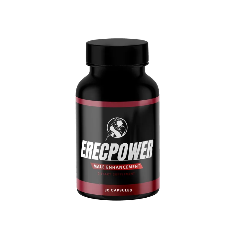 ErecPower Natural Men's Wellness Formula — 1 Bottle / 30 Day Supply